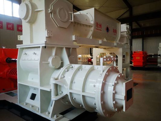 40000 Bricks Per Hour 390kw Clay Brick Machine