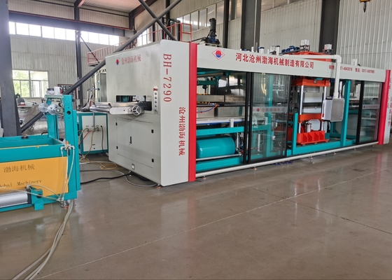 Container Making Plc Thermoforming Blister Packaging Machine Vacuum Forming Auto