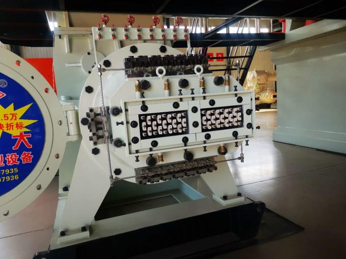 Two Stage Vacuum Extruder 750mm Bricks Manufacturing Machine